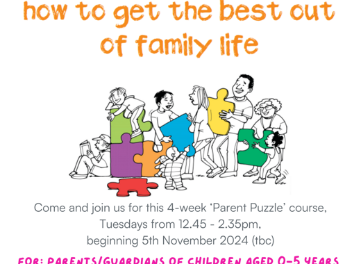 West Kidlington   November Parent Puzzle