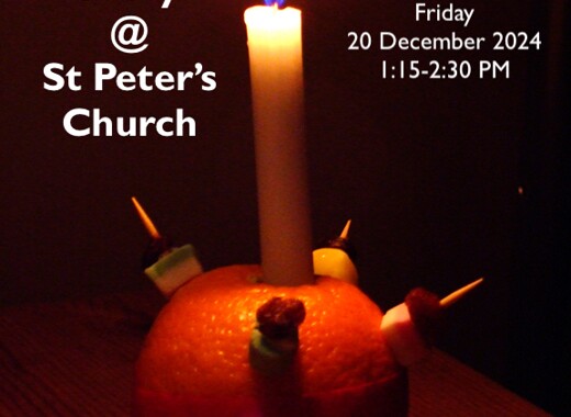 2024 Christingle poster