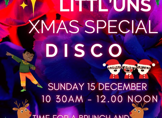 White hart childrens disco