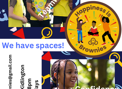 Brownies Recruitment Poster