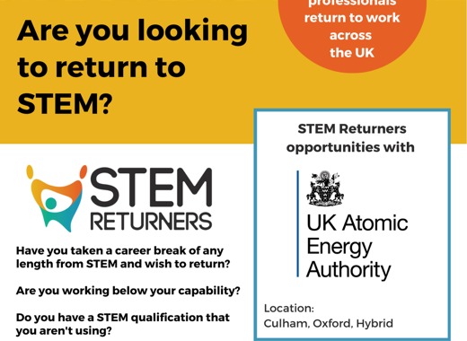 Stem returners leaflet