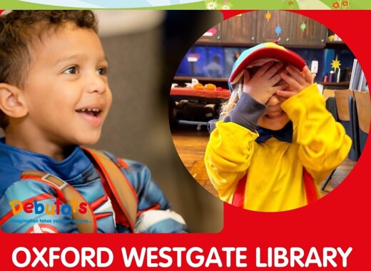 Westgate library debutots
