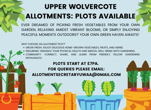 Vacant plots