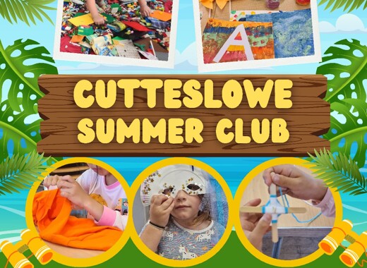 Cutteslowe summer camp poster