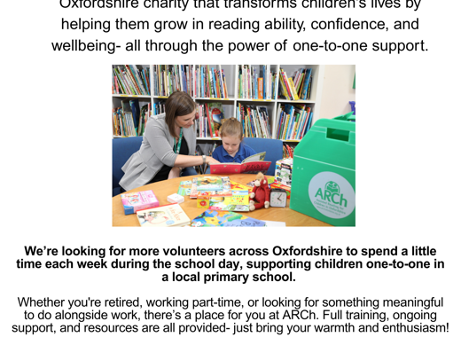 Volunteers week appeal portrait