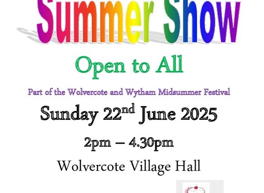 Summer show poster june 2025